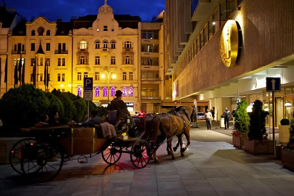 Hotel InterContinental Praga Repubblica Ceca