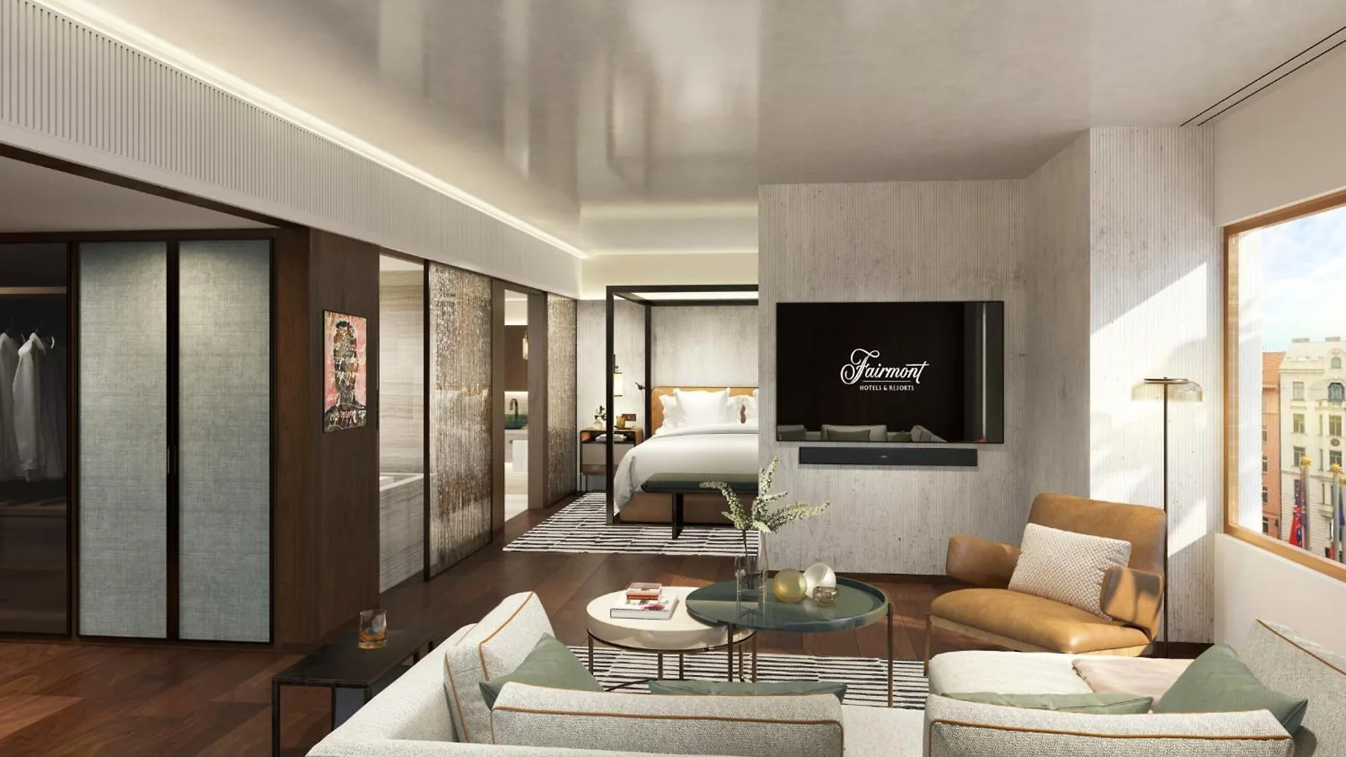 Fairmont Golden Prague Ξενοδοχείο 5*,  Τσεχία