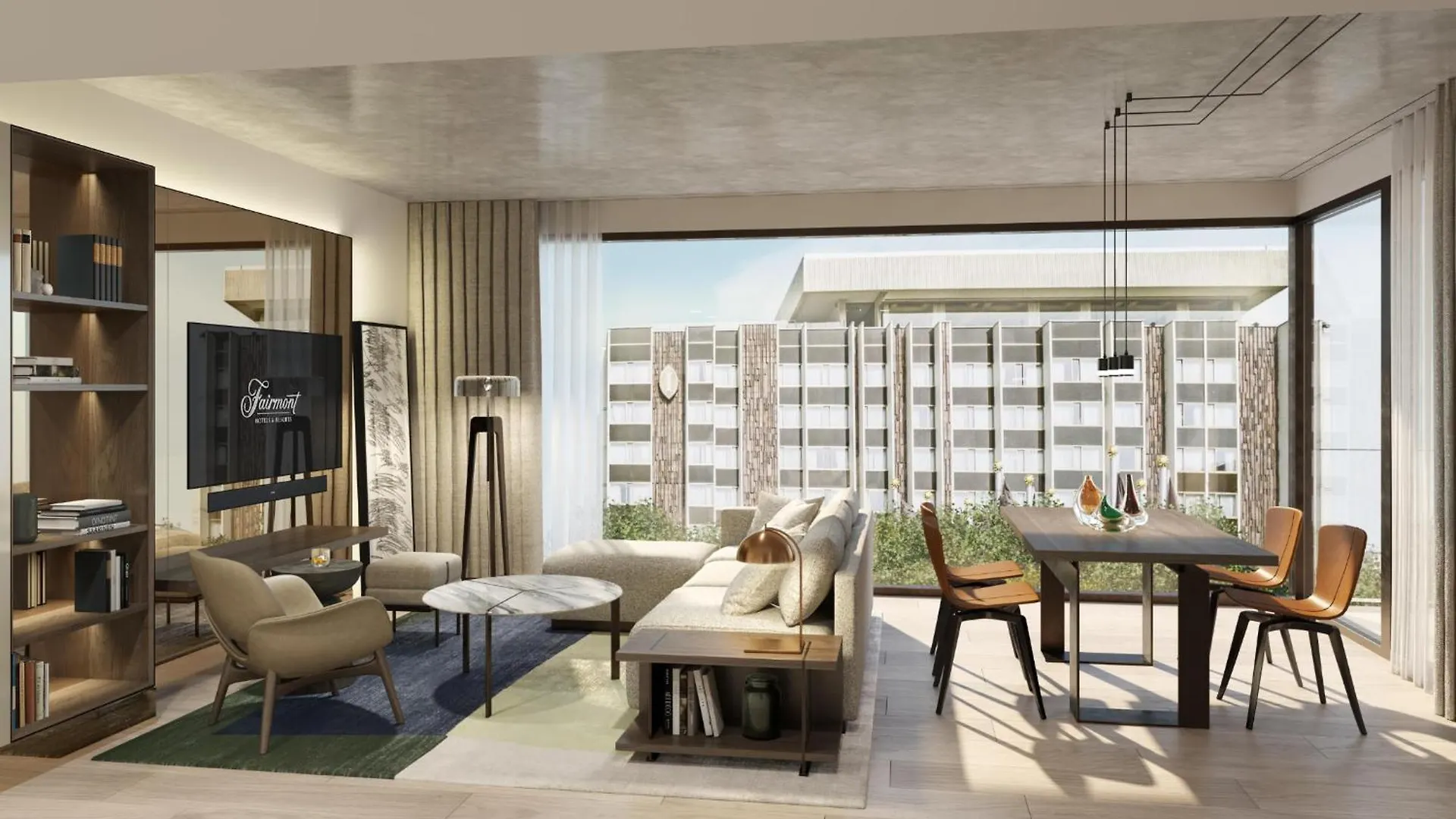 Fairmont Golden Prague Hotel Tjekkiet