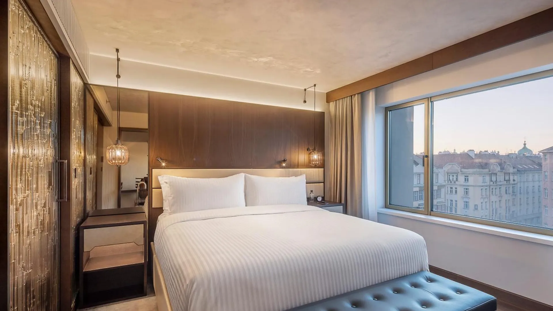 *****  Fairmont Golden Prague Hotel Tjekkiet