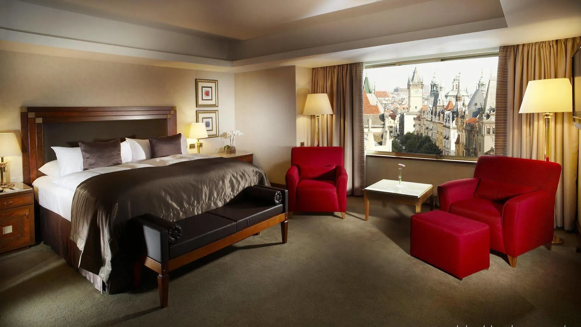 Fairmont Golden Prague Hotel